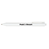 PE216-PURITY PEN-White with Black Ink